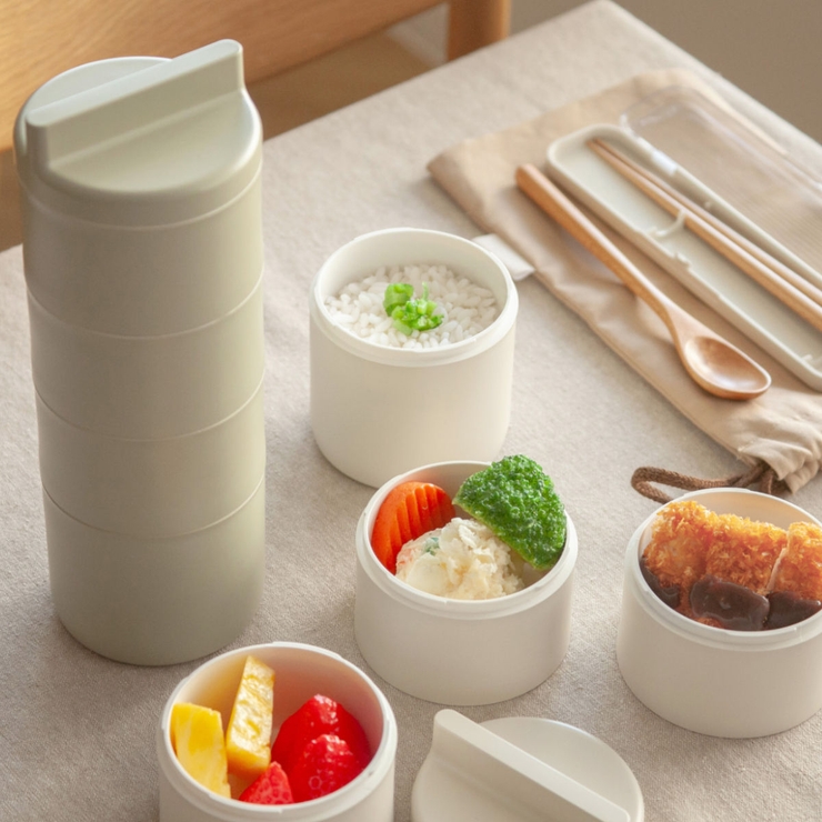 弁当箱 4段 760ml | livingut | 詳細画像10 
