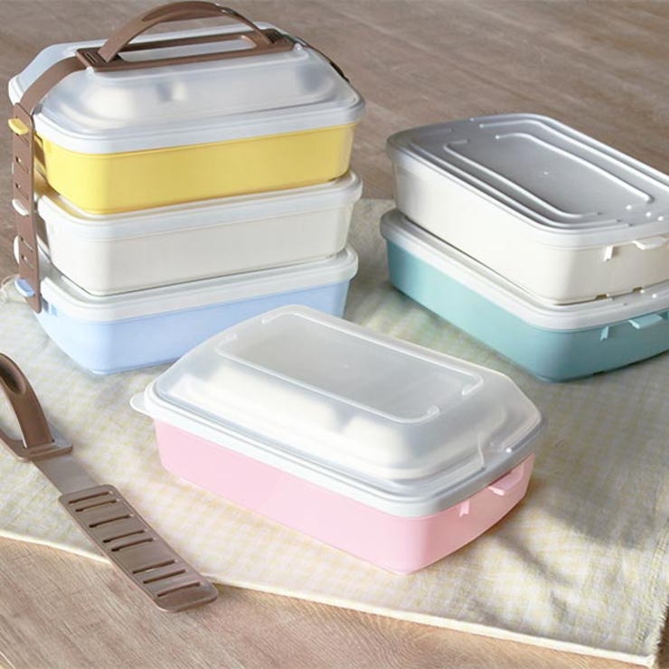 ピクニックランチボックス お弁当箱 3段 | livingut | 詳細画像4 