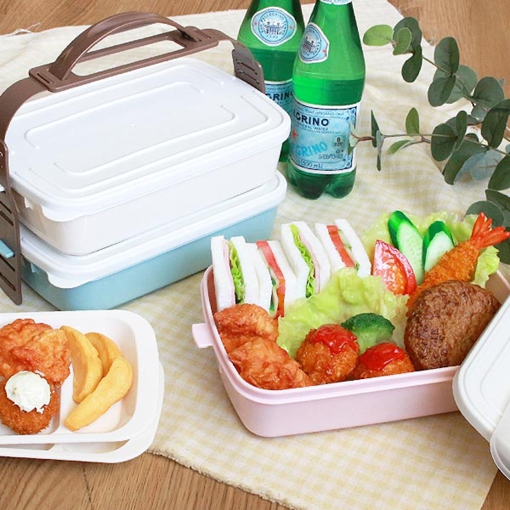 ピクニックランチボックス お弁当箱 3段 | livingut | 詳細画像5 