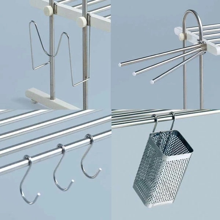 水切りラック 2段 伸縮式 | livingut | 詳細画像5 