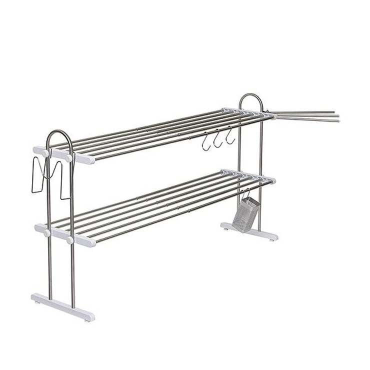 水切りラック 2段 伸縮式 | livingut | 詳細画像7 