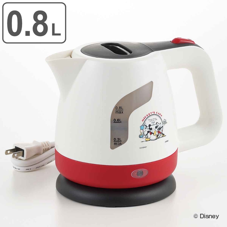 電気ケトル 8L ミッキー＆ミニー | livingut | 詳細画像1 