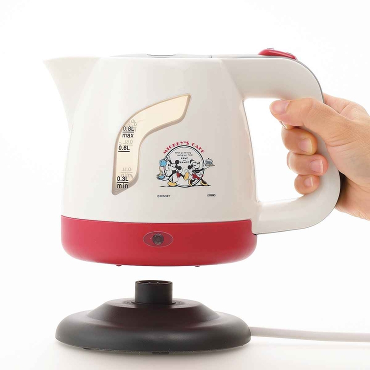 電気ケトル 8L ミッキー＆ミニー | livingut | 詳細画像2 