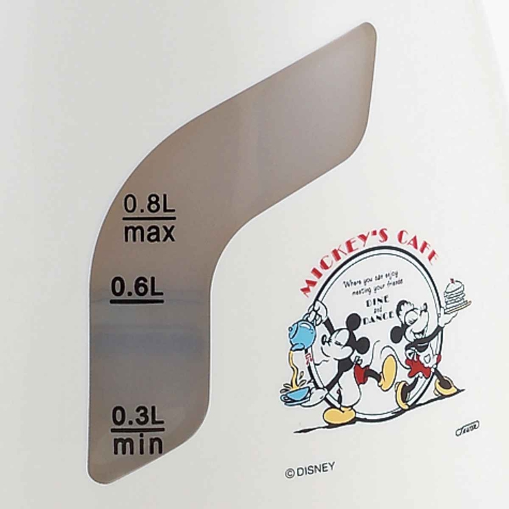 電気ケトル 8L ミッキー＆ミニー | livingut | 詳細画像6 