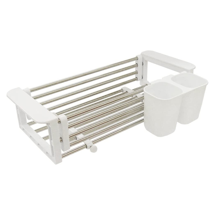 水切りラック デイズ シンクスライドBOX小物ポケット付 | livingut | 詳細画像6 