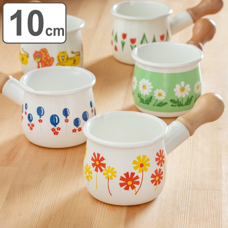 プチミルクパン 10cm アデリアレトロ | livingut | 詳細画像1 