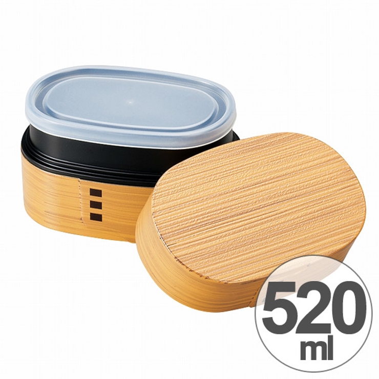 お弁当箱 HAKOYA わっぱ弁当 | livingut | 詳細画像1 