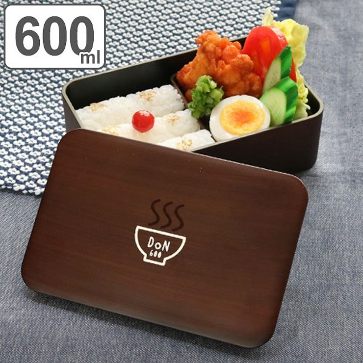 お弁当箱 DON一段ランチ 並 | livingut | 詳細画像1 