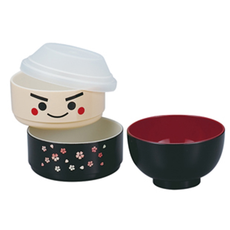 お弁当箱 2段 お椀付き | livingut | 詳細画像3 