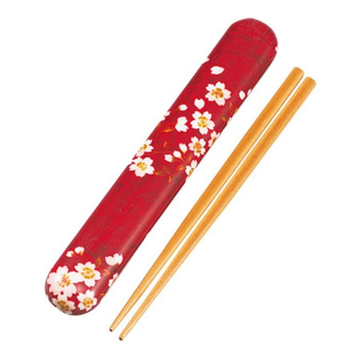 箸＆箸箱セット 布貼箸箱セット 桜うさぎ | livingut | 詳細画像5 