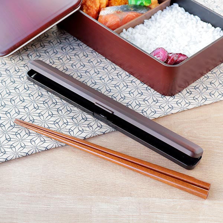 箸箱 箸箱セット 22 5cm[品番：KRFH0014421]｜livingut（リビングート）の