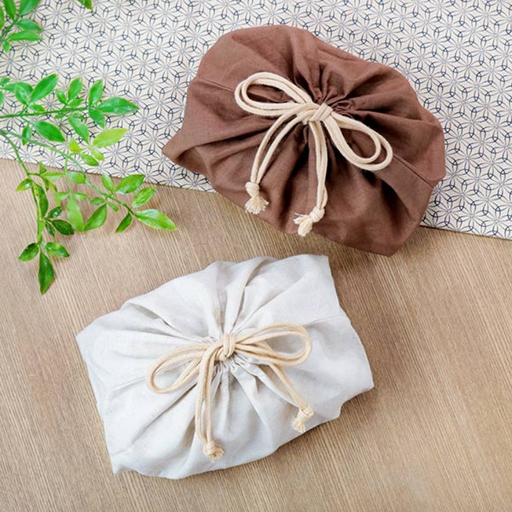 弁当袋 巾着袋 特大用 | livingut | 詳細画像8 