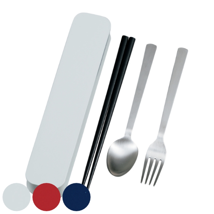 トリオセット 箸 スプーン | livingut | 詳細画像1 