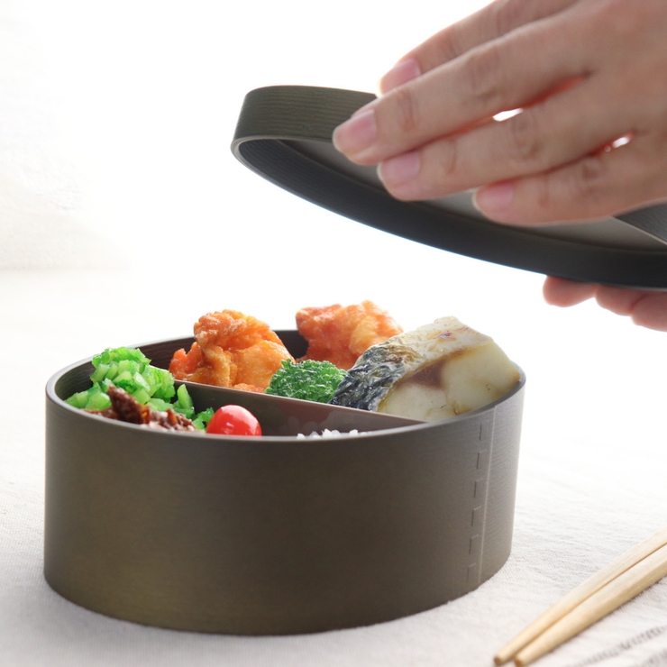 お弁当箱 曲げわっぱ一段弁当 大 | livingut | 詳細画像16 
