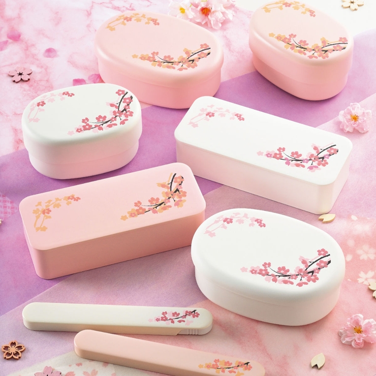 お弁当箱 スリム一段ランチ SAKURA | livingut | 詳細画像5 