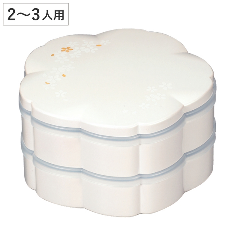 お重 2段 19 | livingut | 詳細画像1 