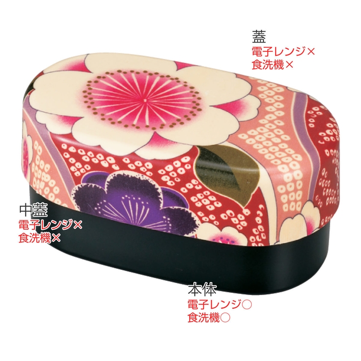 弁当箱 2段 830ml | livingut | 詳細画像6 