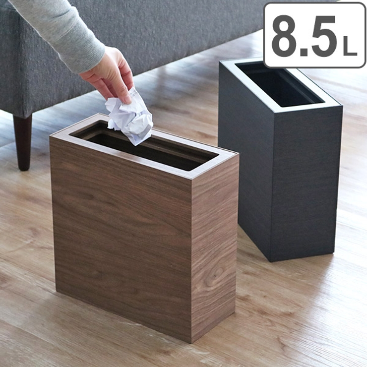 ゴミ箱 バスク 木製 | livingut | 詳細画像1 