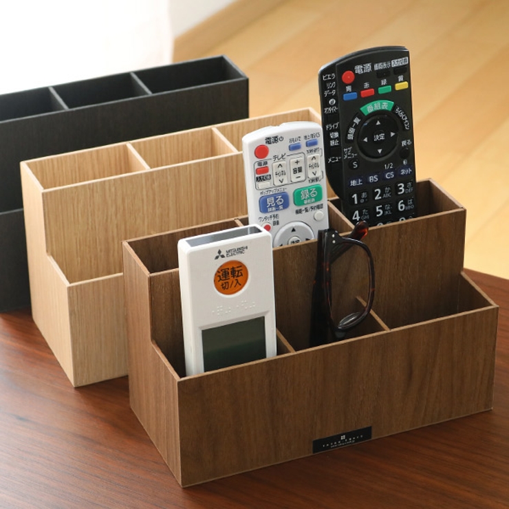 axes femme 卓上チェスト2点 ティッシュケース 写真立て