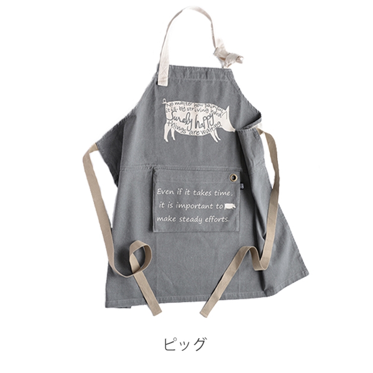 エプロン AND PACKABLE | livingut | 詳細画像8 