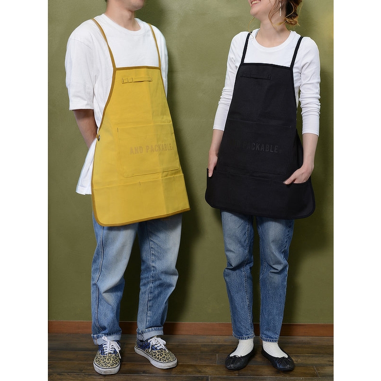 エプロン ワークエプロン ANDPAKCABLE | livingut | 詳細画像8 