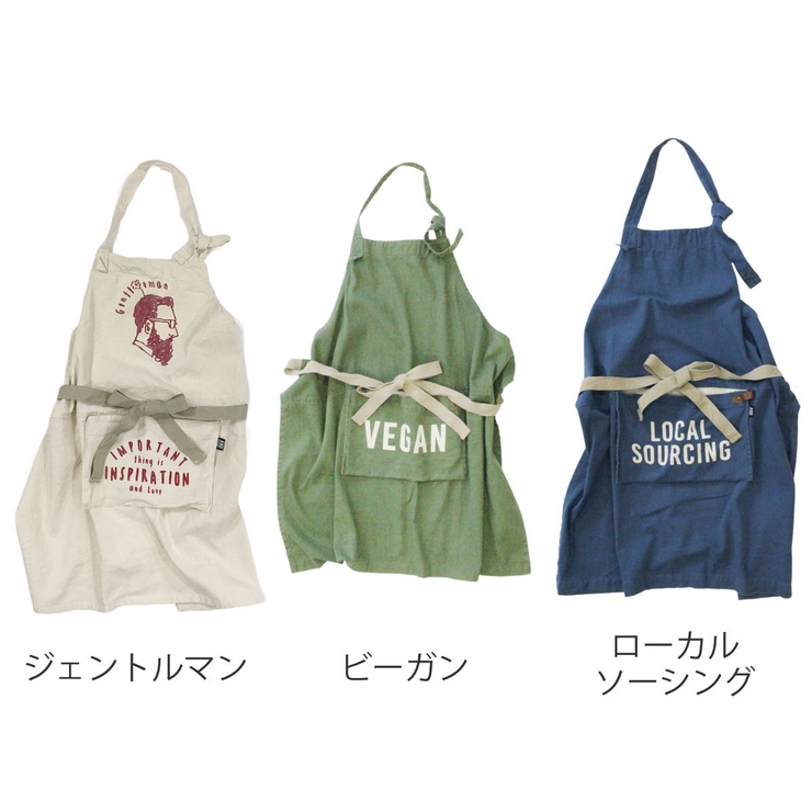 エプロン AND PACKABLE | livingut | 詳細画像2 