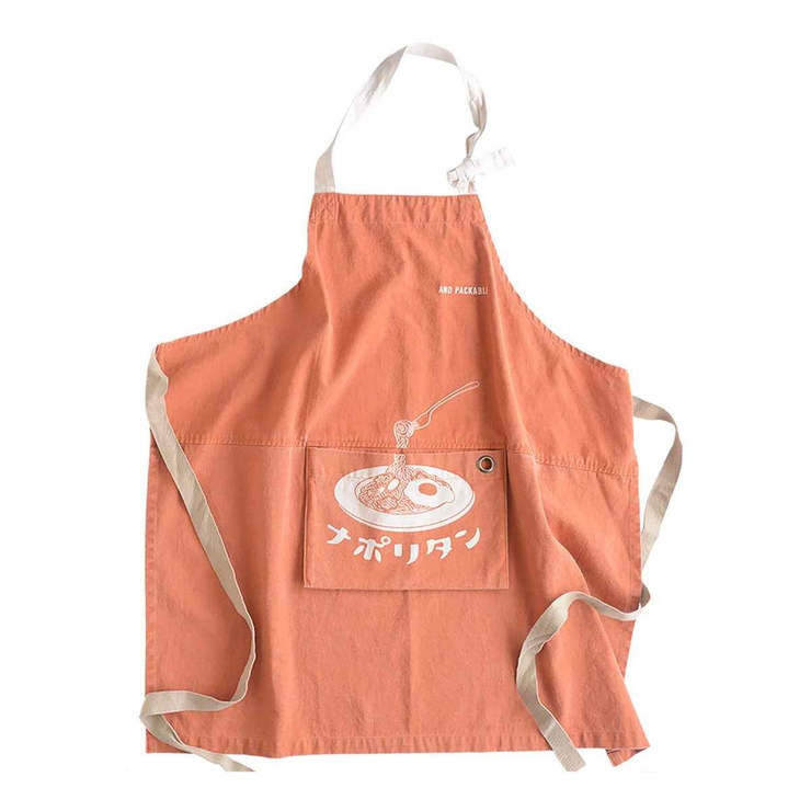 エプロン 綿100％ ポケット付き | livingut | 詳細画像11 