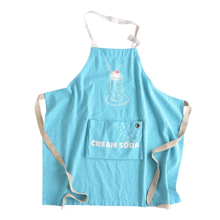 エプロン 綿100％ ポケット付き | livingut | 詳細画像12 