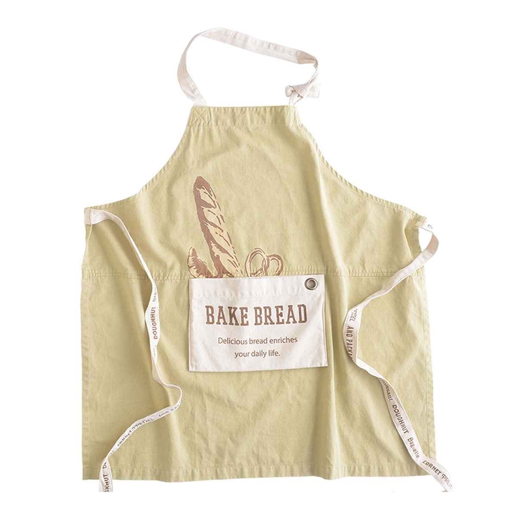 エプロン 綿100％ ポケット付き | livingut | 詳細画像13 