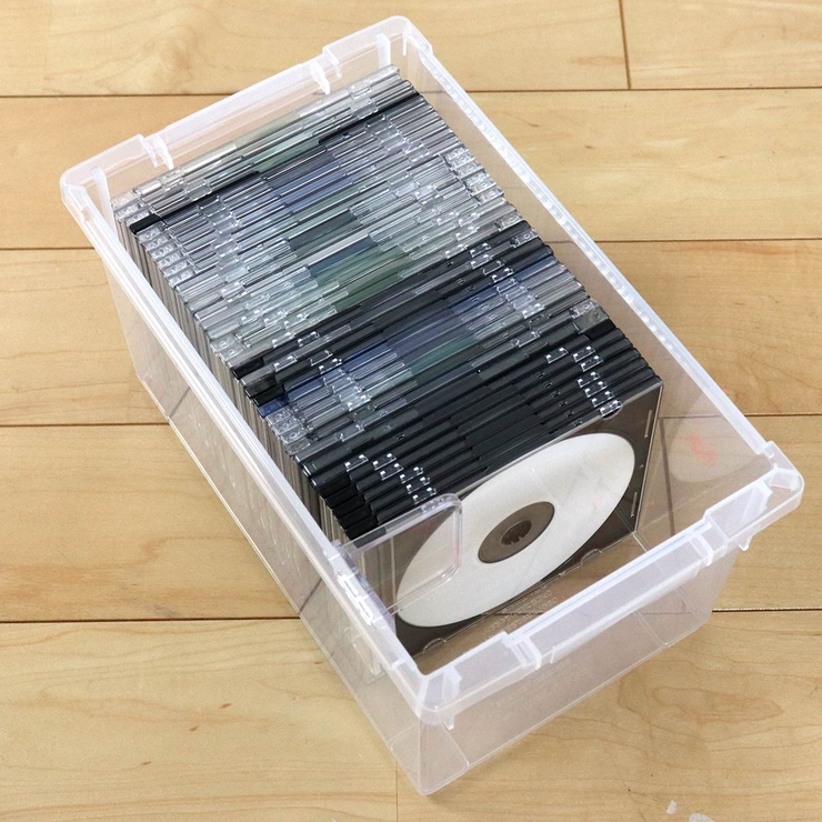 CD収納ケース いれと庫 CD用 | livingut | 詳細画像5 