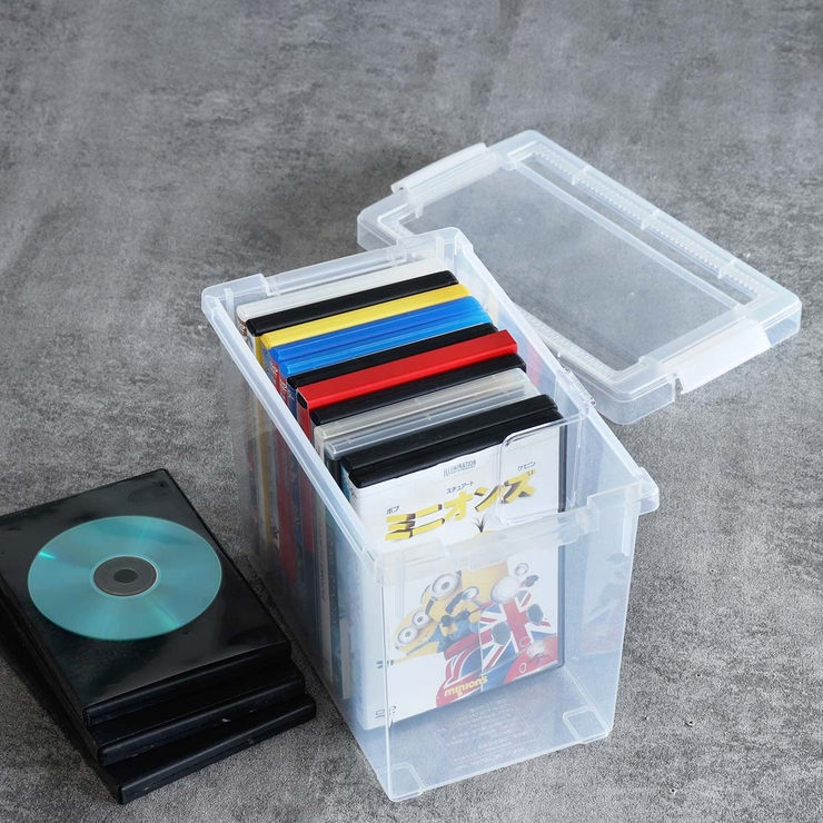 新品ケース収納 バレット・オブ・ラヴ　DVD 送料無料 / 匿名配送 SANWA SUPPLY DVDケース トールケース 1枚収納 10枚セット