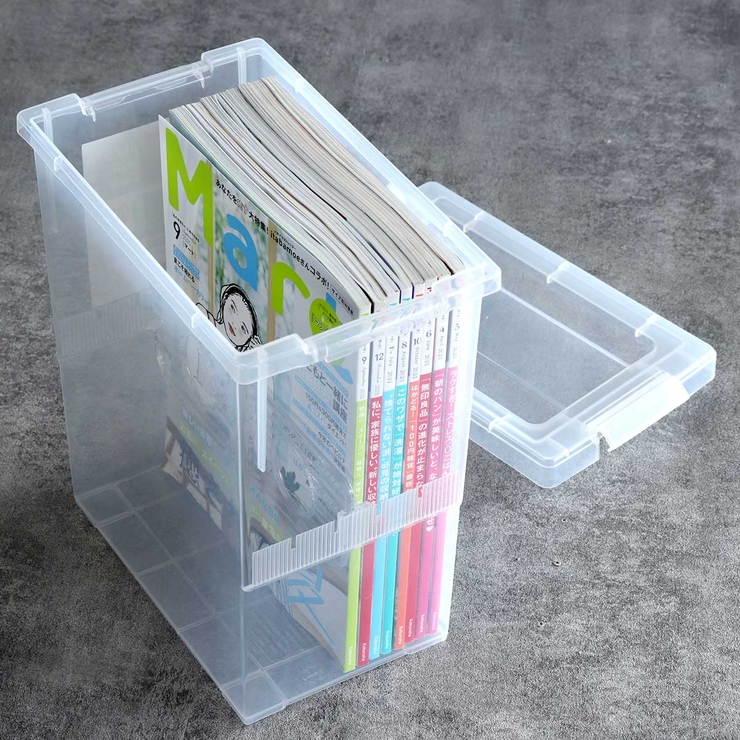 A4雑誌収納ケース いれと庫 A4雑誌用 | livingut | 詳細画像14 