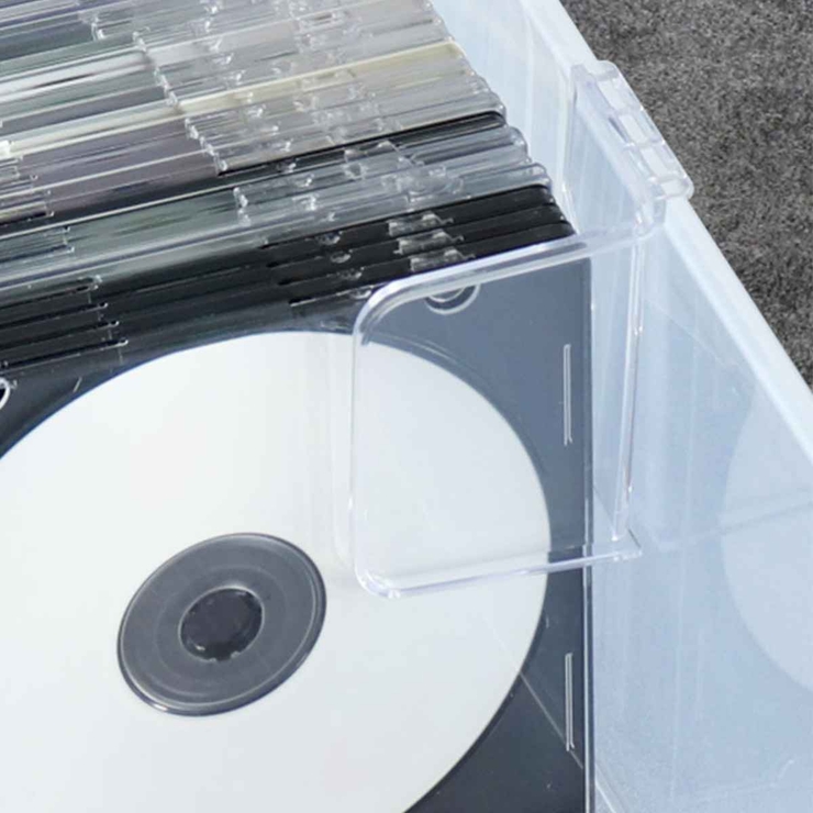 CD収納ケース いれと庫 CD用[品番：KRFH0032108]｜livingut