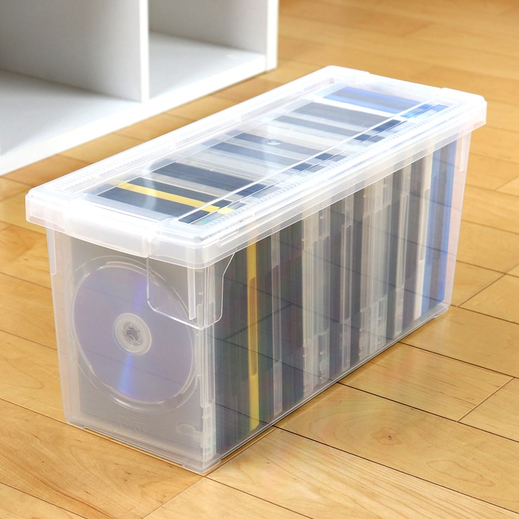 DVD収納ケース いれと庫 DVD用[品番：KRFH0032109]｜livingut
