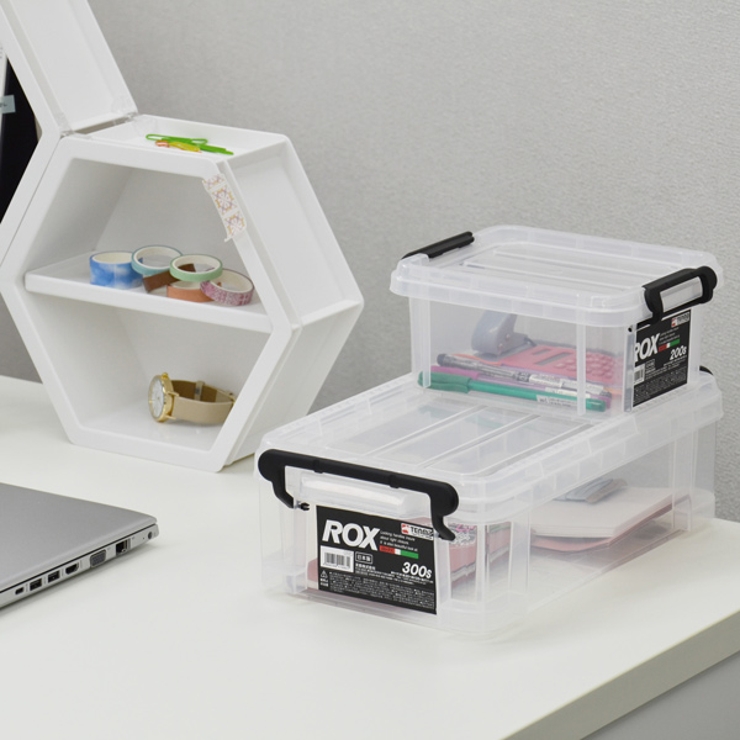 収納ボックス 幅16×奥行21×高さ10cm ロックス | livingut | 詳細画像9 