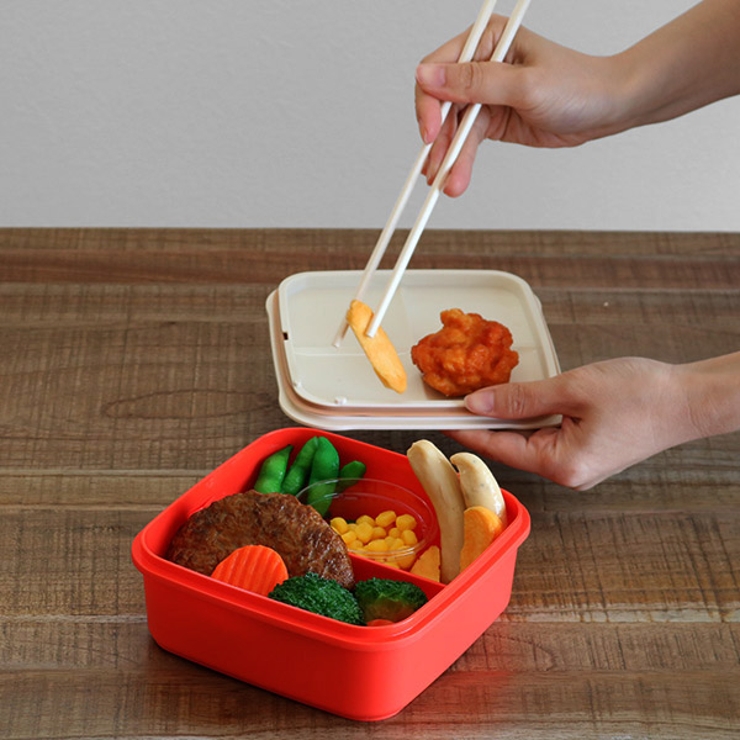 お弁当箱 ファミリーフレッシュランチボックス サーモス | livingut | 詳細画像5 