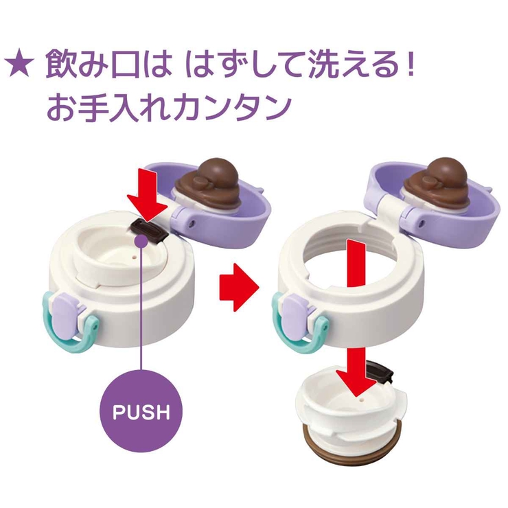 サーモス 水筒 550ml | livingut | 詳細画像4 