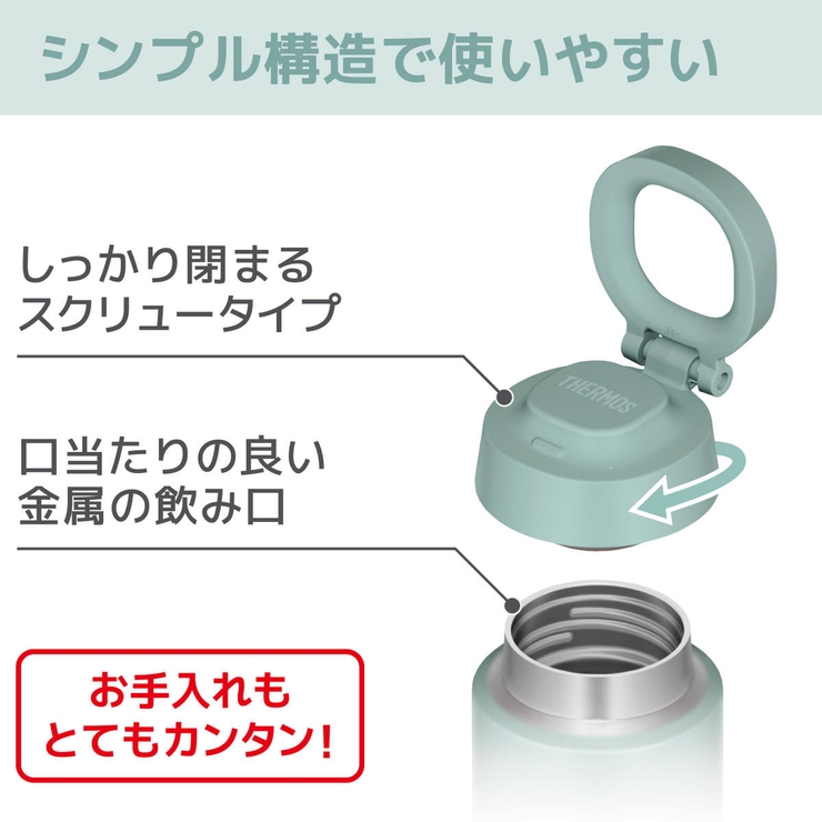 サーモス 水筒 750ml | livingut | 詳細画像6 