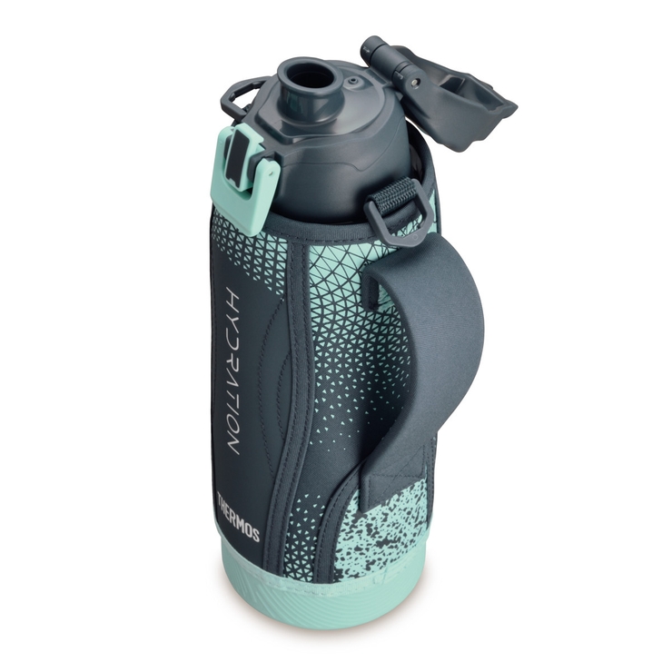 Amazon｜サーモス 水筒 真空断熱スポーツボトル 1L ネイビー