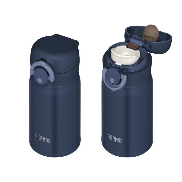 THERMOS JNR-502(NVY) BLUE 3個 THERMOS JNR-502(NVY) BLUE 3個（サーモス | 水筒・マグボトル他