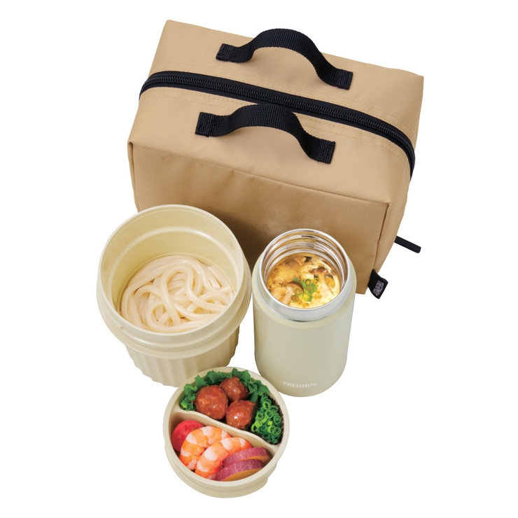 保温弁当箱 サーモス ヌードルコンテナー | livingut | 詳細画像12 