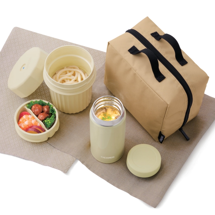 保温弁当箱 サーモス ヌードルコンテナー | livingut | 詳細画像14 