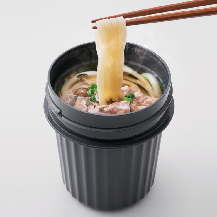 保温弁当箱 サーモス ヌードルコンテナー | livingut | 詳細画像10 