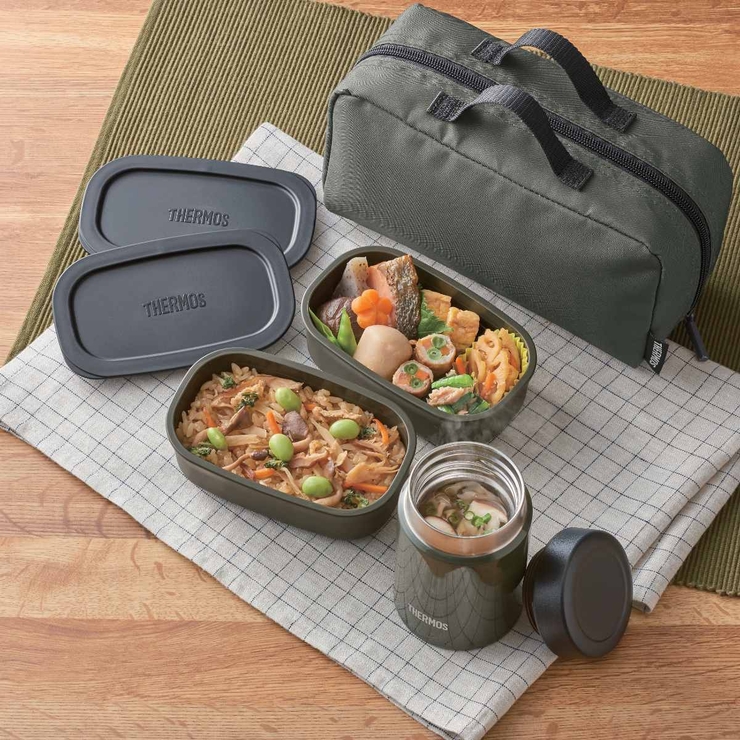 保温弁当箱 サーモス サーモス[品番：KRFH0043998]｜livingut
