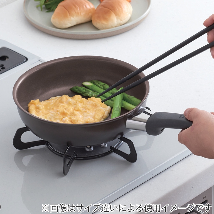 サーモス フライパン 26cm | livingut | 詳細画像3 