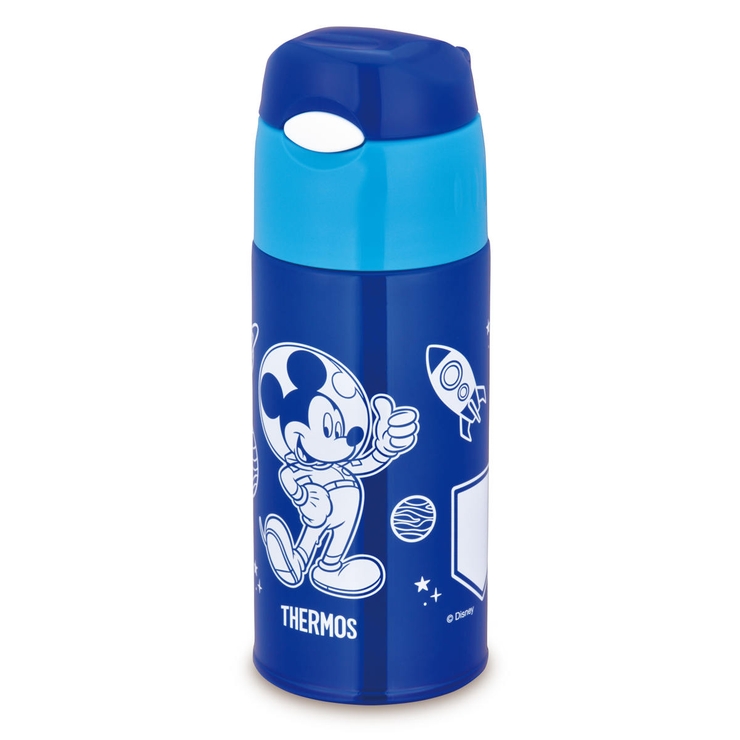 新品未使用 油っこい THERMOS ミッキーマウス 子ども用水筒 250ml 売買 