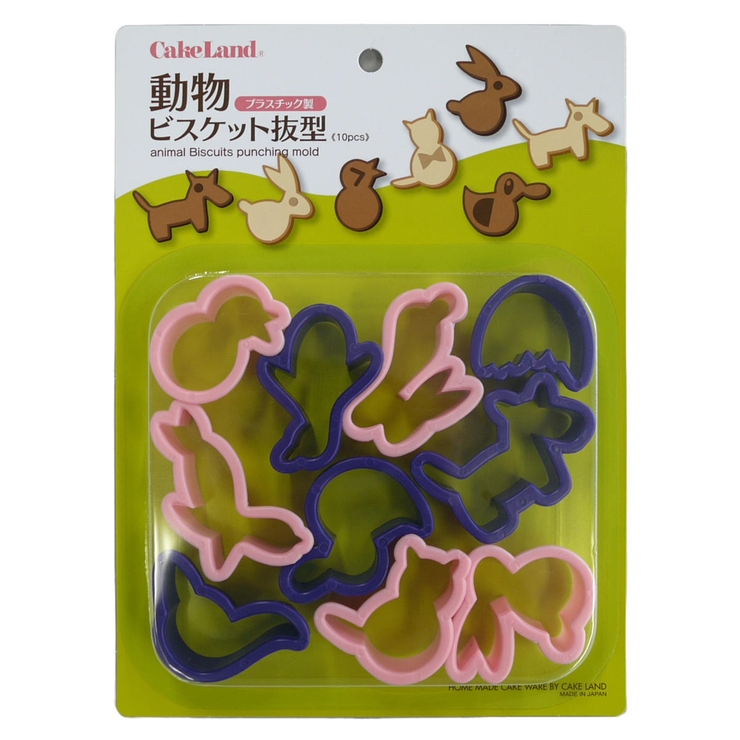 クッキー型 抜き型 動物 | livingut | 詳細画像1 