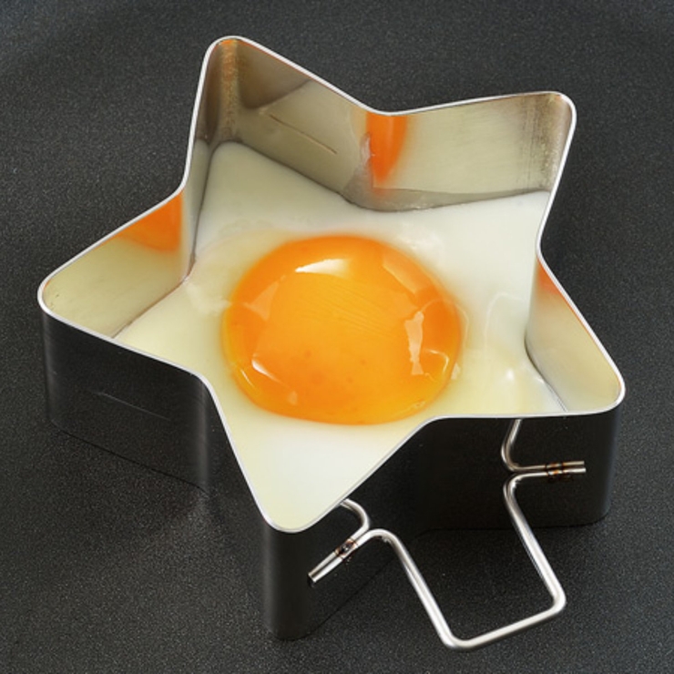 パンケーキリング 星 深型 | livingut | 詳細画像5 