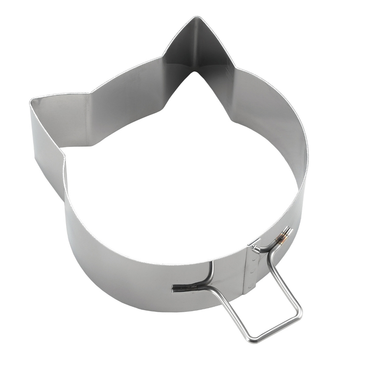 パンケーキリング 深型 ネコ | livingut | 詳細画像1 