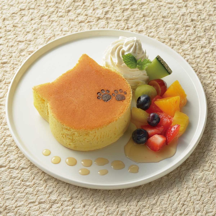 パンケーキリング 深型 ネコ | livingut | 詳細画像2 